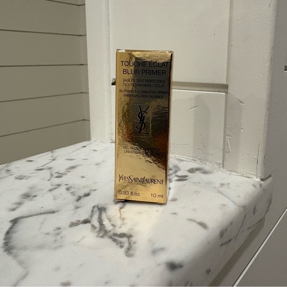 Yves Saint Laurent YSL Touche Eclat Blur Primer - .33 oz. Mini - Picture 2 of 5